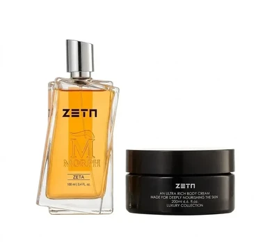 MORPH ZETA rinkinys: EDP 100 ml + kūno kremas 200 ml