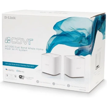 D-Link Covz AC 1200 Dual band maršrutizatorius, 2 vnt
