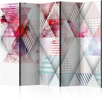 Artgeist Pertvara - Triangular World II [Room Dividers]