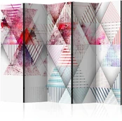 Artgeist Pertvara - Triangular World II [Room Dividers] kaina