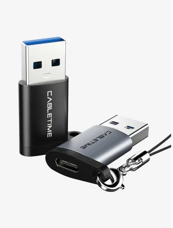 Cabletime Premium USB-A: Han - USB-C: hun, USB 3.0,