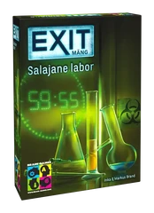 Stalo žaidimas Exit: The Secret Lab EE kaina