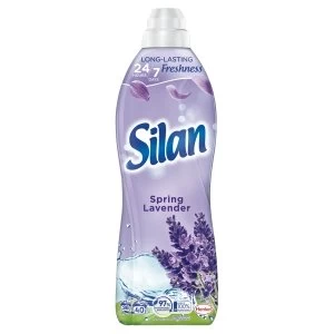 Skalbinių minkštiklis SILAN Lavender Spring, 880 ml, 40 skalbimų