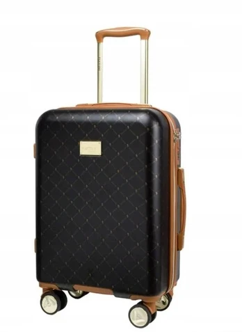 Kabininis lagaminas Puccini Saint Tropez Monogram, 4 ratukai, 36l
