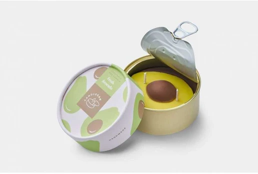 Candlecan Šviežių avokadų žvakė, 280g