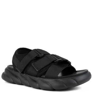 Basutės vyrams, Juoda, Sandals