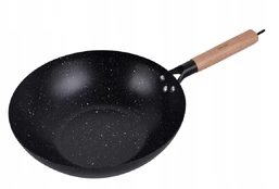 Keptuvė King Hoff Wok KH-1983, 30 cm, anglies plienas kaina