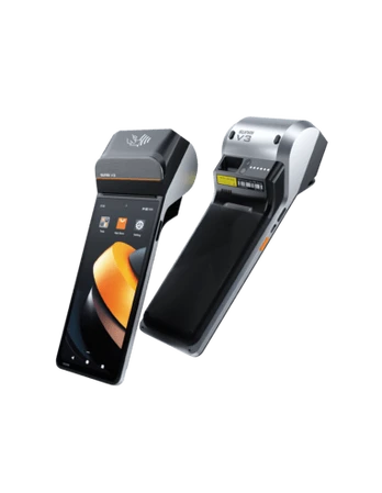 Sunmi V3, GMS EDLA, USB-C, BT (BLE, 5.0), Wi-Fi, 4G, Android