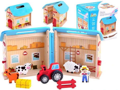 Jokomisiada Medinis žaidimas išlankstoma ferma