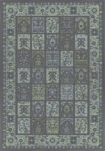 Narma kilimas Kalvi grey-blue 200x300 cm