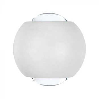 2W LED sieninis šviestuvas, baltas, 3000K, IP54
