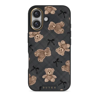 BFF - iPhone 16 Case, Elite Dark (MagSafe) / Gold