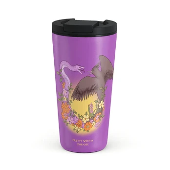 Pretty Purpose - Travel Mug, 500 ml / Flap