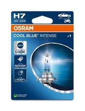 LEMP AUT OSRAM BLUE INTENSE 55W 12V H7 kaina