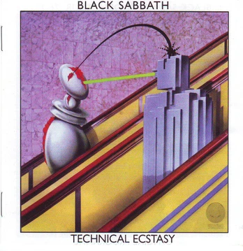 CD Black Sabbath – Technical Ecstasy
