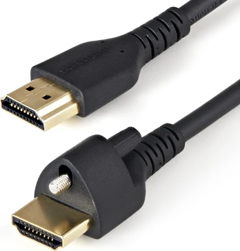 StarTech HDMI CABLE WITH LOCKING SCREW/.