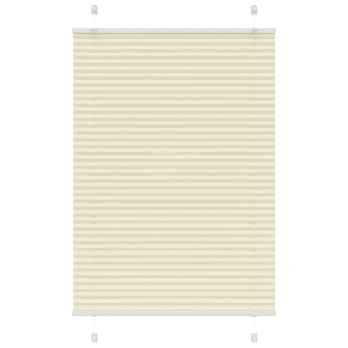 Plisuotas Blind Kreminis 90x150 cm Audinio plotis 89,4 cm