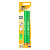 Bic Pieštukas Evolution Original HB, 4 vnt. rinkinys 000167 kaina
