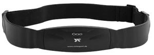 Jutiklis Cube CM4 Heart Rate Analog Transmitter 14021, plastikas/poliesteris, juoda kaina