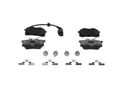 BOSCH 0 986 494 598 Brake pad set kaina