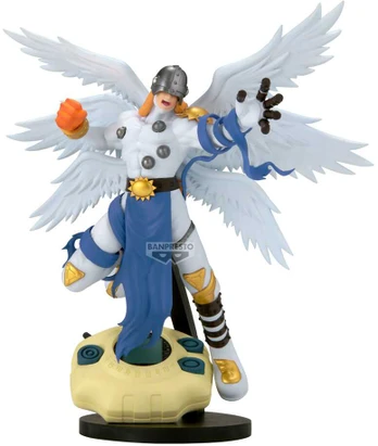 Banpresto Digimon Adventure Digivice Figure Angemon figure 22cm