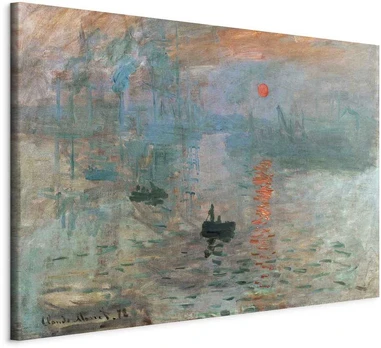 Artgeist XXL paveikslas - Claude Monet – Impression, Sunrise