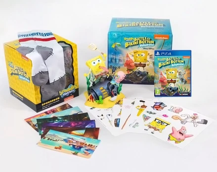 Spongebob Squarepants: Battle For Bikini Bottom Rehydrated Playstation 4