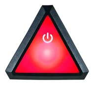 Šalmo žibintas Uvex plug-in LED Quatro red kaina