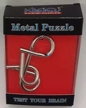 Loginė metalinė dėlionė - Variantas: 5
