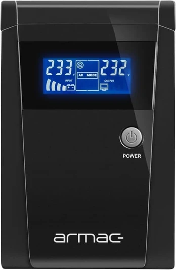 Armac Emergency power supply Armac UPS OFFICE LINE-INTERACTIVE O/1000E/LCD
