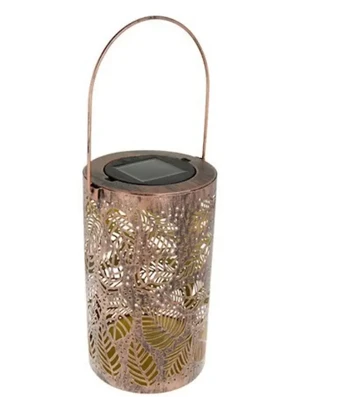 Telforceone Forever Light Solar LED lamp Moroccan leaves SUNARI FLS-210