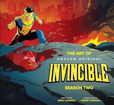 Art of Invincible Season Two