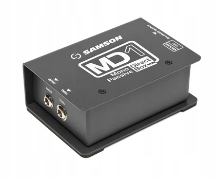 Samson Md1 Di Box pasyvus mono Direct Box 18hz-40khz