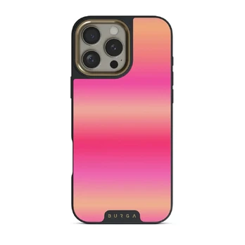 SPF 100 - iPhone 16 Pro Max Case, Elite Dark (MagSafe) / Gold