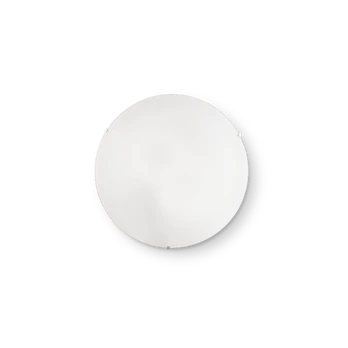 Lubinis šviestuvas Ideal Lux Ceiling lamp with 2 lights SIMPLY, E27, baltas