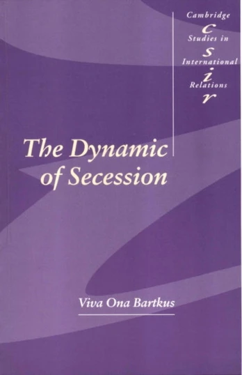 Dynamic of Secession
