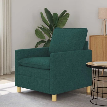 Sofa Tamsiai žalia Audinys