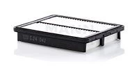 Oro filtras MANN-FILTER C24042 kaina