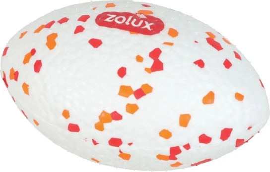 Žaislas šuniui Zolux Etpu, 12.7 cm, Ø 7.5 cm, baltas
