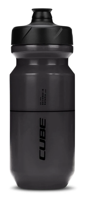 Gertuvė Cube Flow, juoda sp., hdpe, 0.5 l