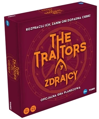 EPEE The Traitors Zdrajcy gra familijna EP60727