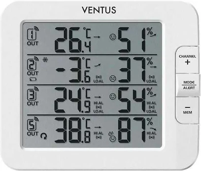 Ventus W210 orų stotis