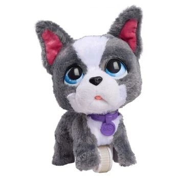 Plush toy - 81617 - FURREAL - WALKALOTS - BULDOG