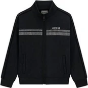 Guess Džemperis J6RQ12 KCAY2 Juoda Regular Fit