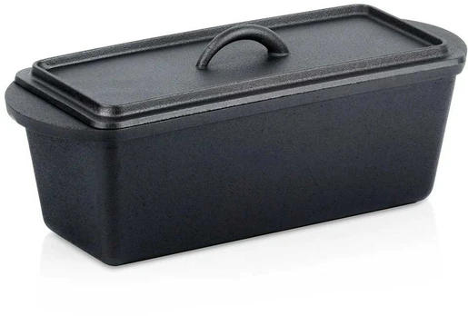 VILDE ketaus duonos forma su dangteliu 35 cm 3 L