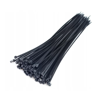 Plastikiniai užtraukėjai 4.8 x 200 mm - 100vnt.