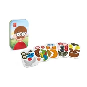 HAPE magnetinis žaidimas Funny Face, E0476A kaina