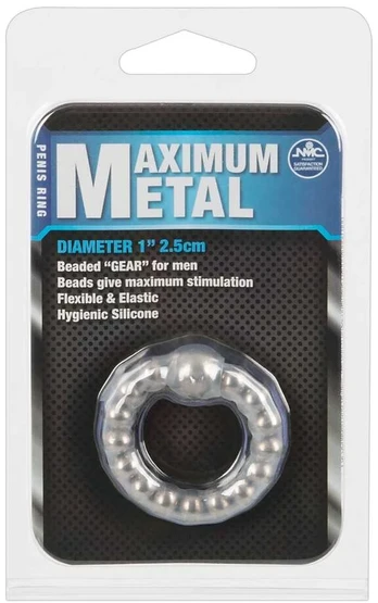Nmc Maximum Metal Ring Penio žiedas - užveržėjas