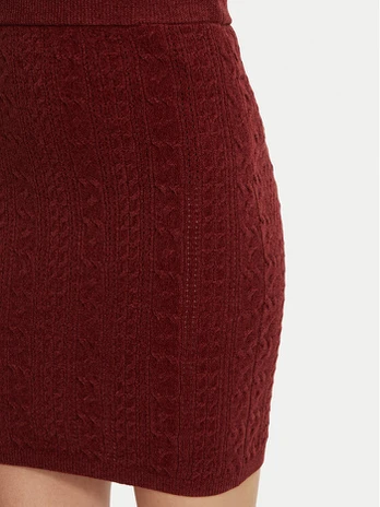 Guess Mini sijonas W6BD12 Z1442 Vyšninė Regular Fit