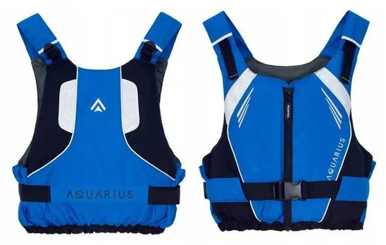 Palaikymo liemenė AQUARIUS MQ PLUS NEW, L/XL, Mėlyna